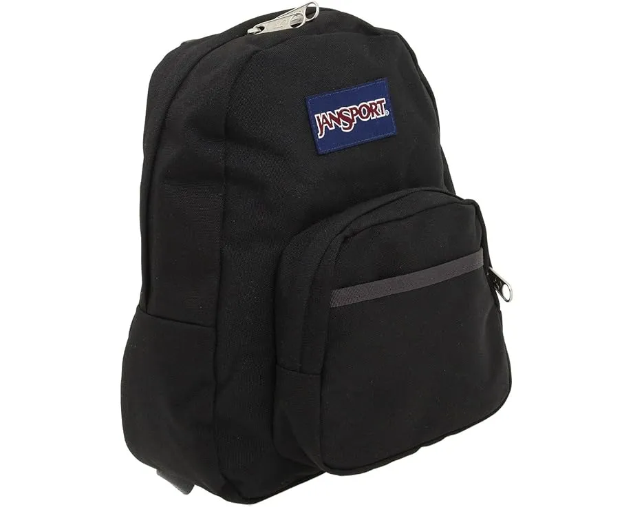 Рюкзак JanSport Half Pint с основным отделением и передним карманом на молнии