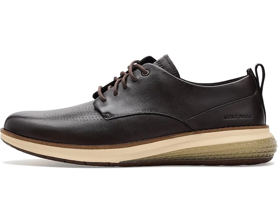 Перфорированные оксфорды Cole Haan Originalgrand Energyweave Plain Toe с круглым носком