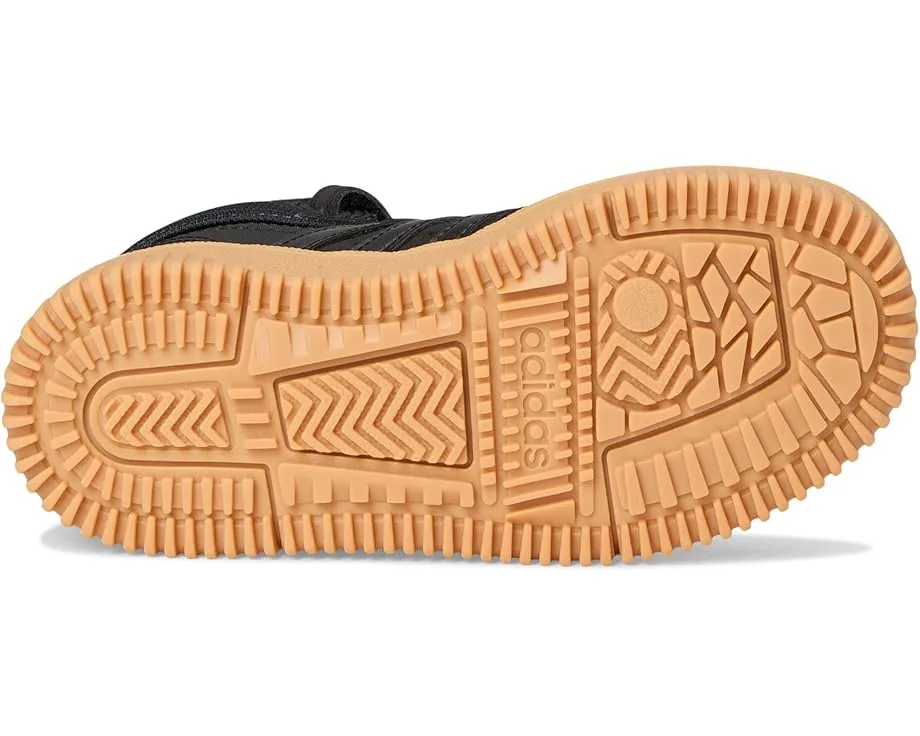 Кроссовки adidas Kids Break Start Mid Top для маленьких детей с замшевыми деталями