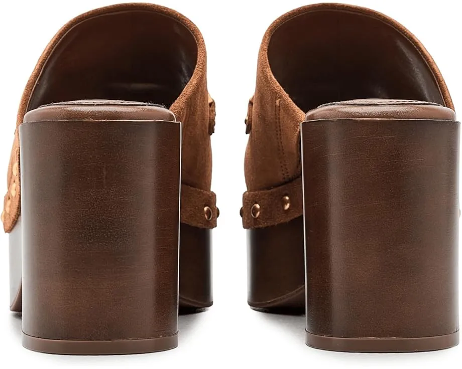 Клог Efellan с платформой и декоративными шипами Vince Camuto
