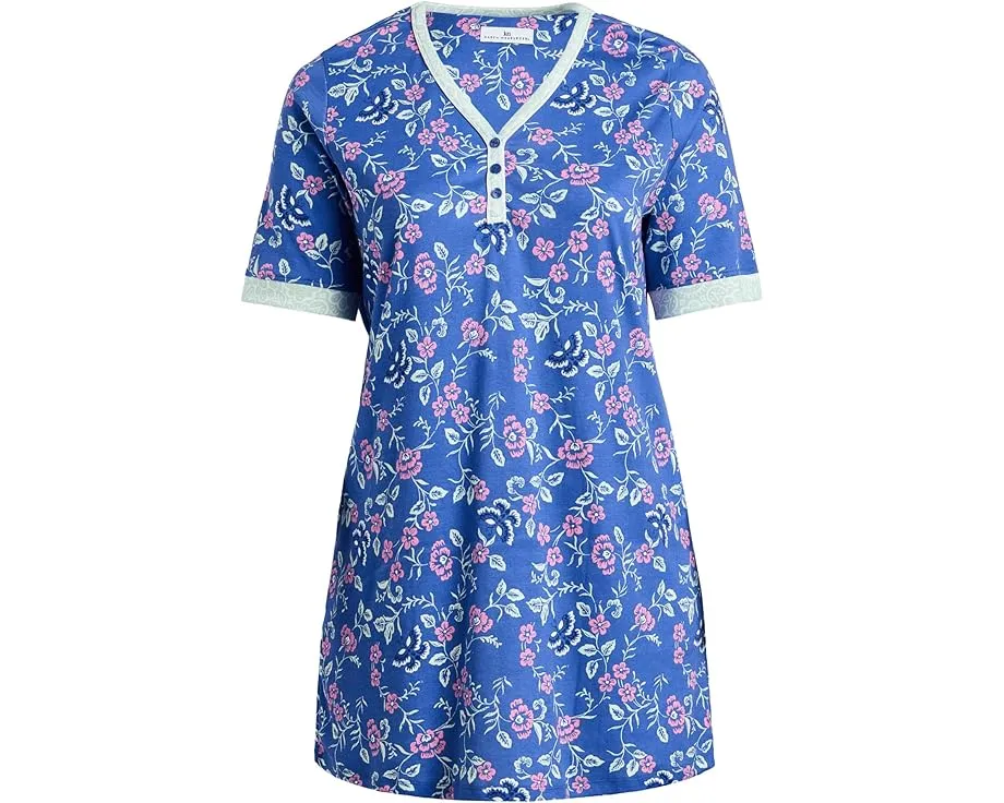 Ночная сорочка Karen Neuburger больших размеров с рукавом до локтя