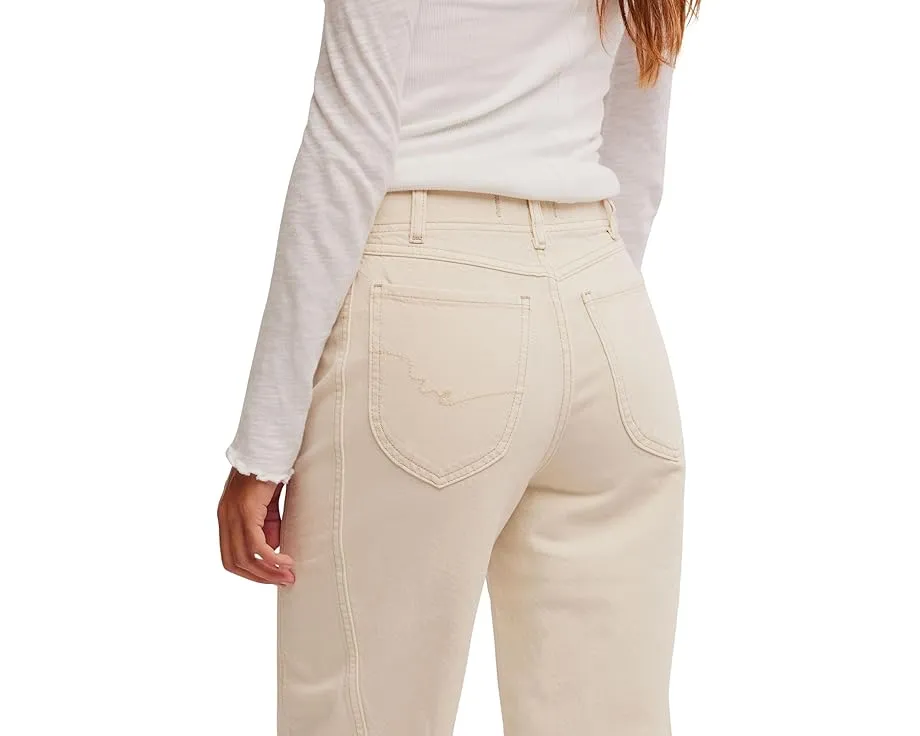 Прямые джинсы Aster с классическим кроем от Free People