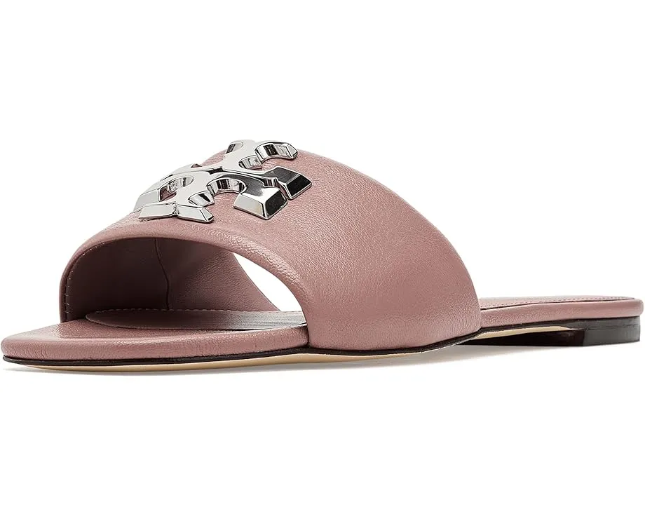 Сандалии Tory Burch Eleanor с широким ремешком и фирменной фурнитурой