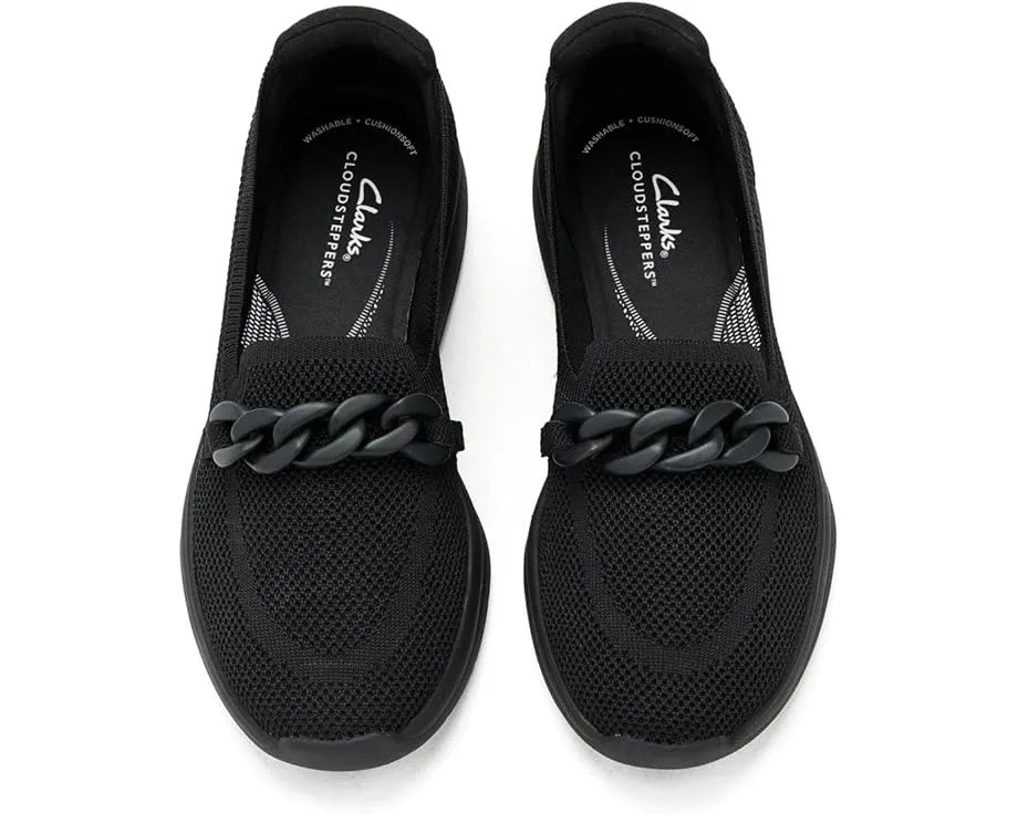 Лоферы Ezrinn Cove от Clarks с дышащим текстилем и стелькой Cushion Soft