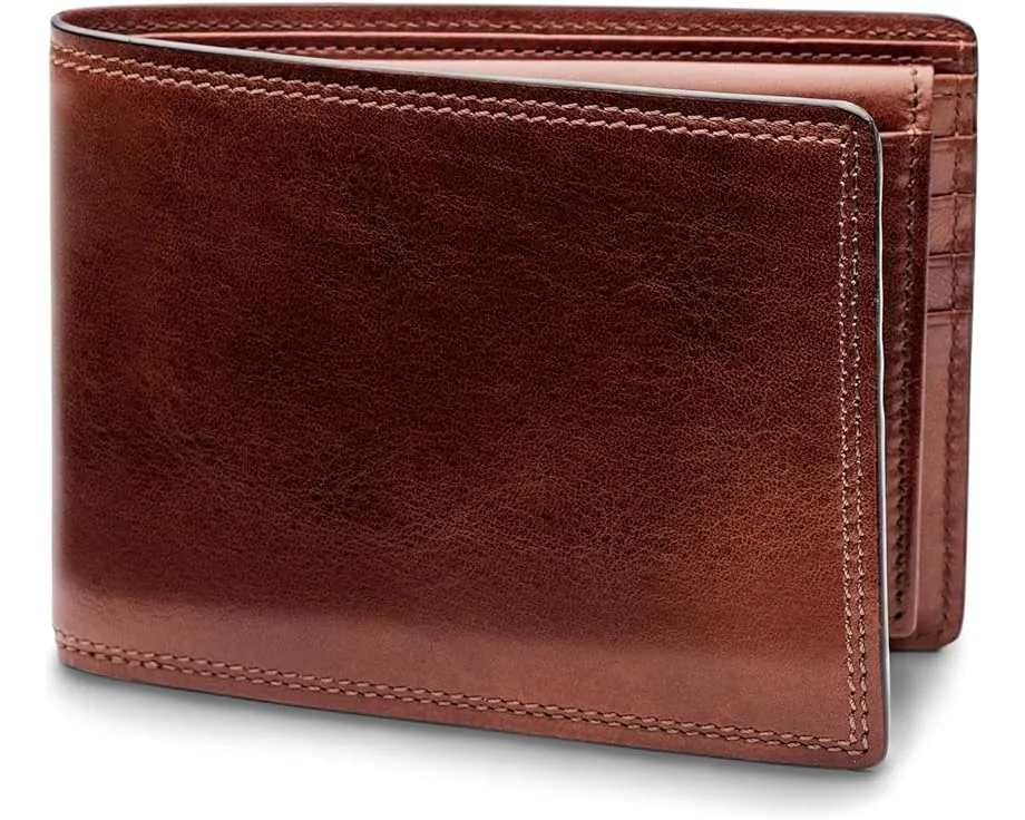 Кожаный кошелек для кредитных карт с окошком для удостоверения из коллекции Dolce от Bosca