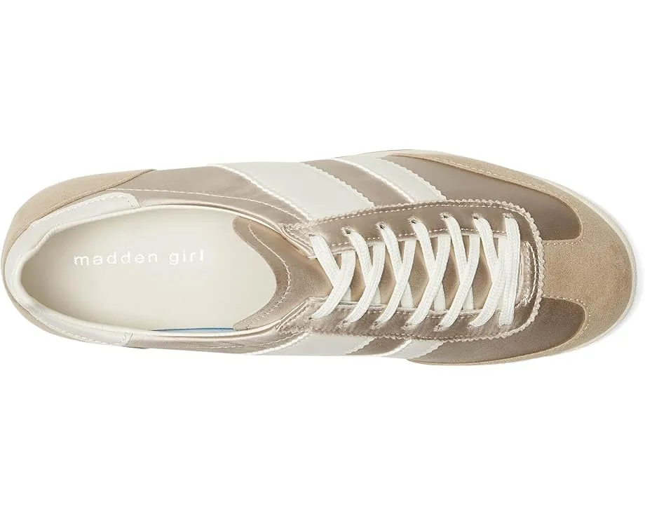 Кроссовки Madden Girl Jumper в ретро стиле с текстильным верхом