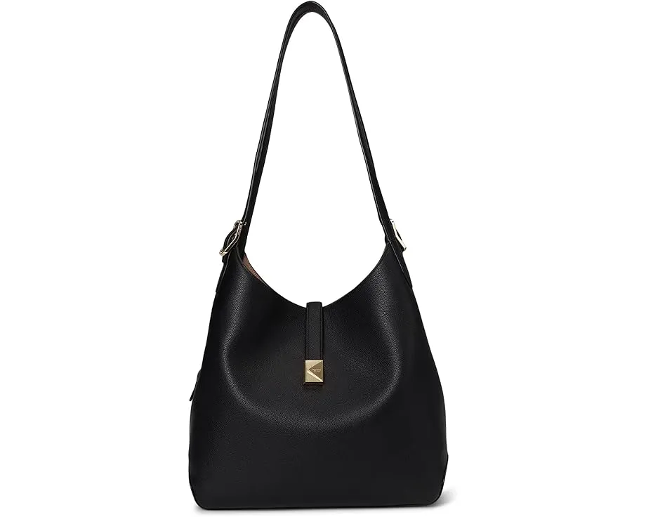 Большая плечевая сумка Kate Spade New York Deco из тисненой кожи