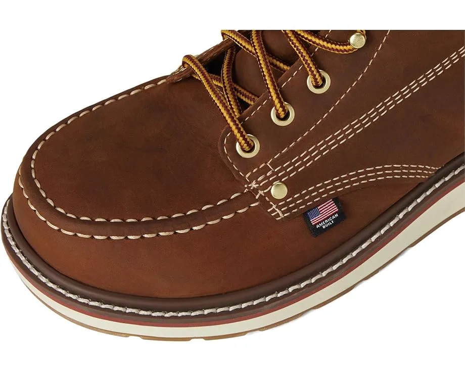 Ботинки KEEN Liberty 6 Waterproof Soft Toe с защитой от скольжения и электрических hazards