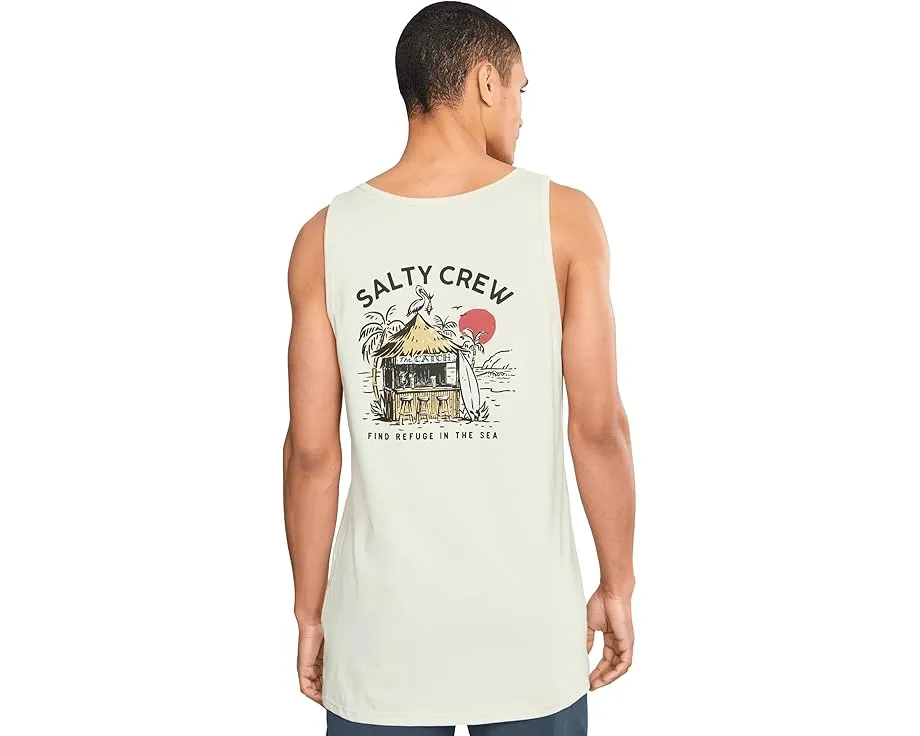 Топ майка Salty Crew The Catch Tank с круглым вырезом