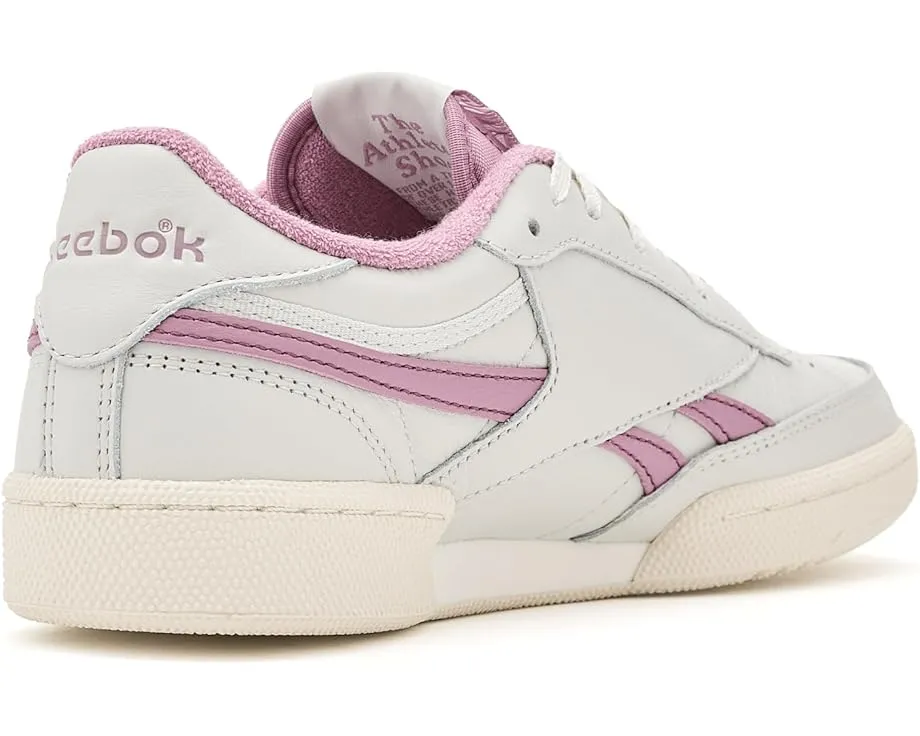 Кроссовки Reebok Club C Revenge из кожи с эффектом выгорания и ледяной подошвой