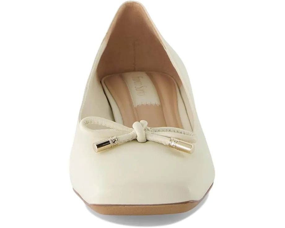 Franco Sarto Natalia туфли-лодочки на блочном каблуке с бантом