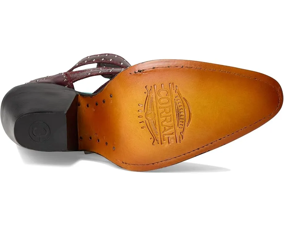 Ботинки Corral Z2029 с заостренным носком и классическим ковбойским каблуком