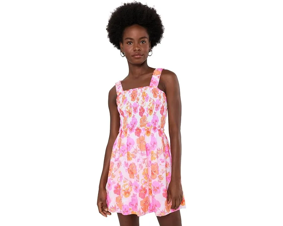 Комбинезон Hadly Skirted Rompers от Lilly Pulitzer с юбкой