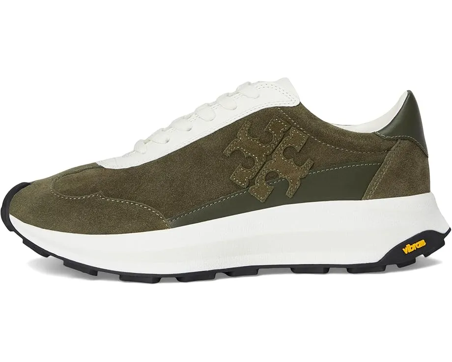 Кроссовки Tory Trainer из замши с кожаной подкладкой Tory Burch