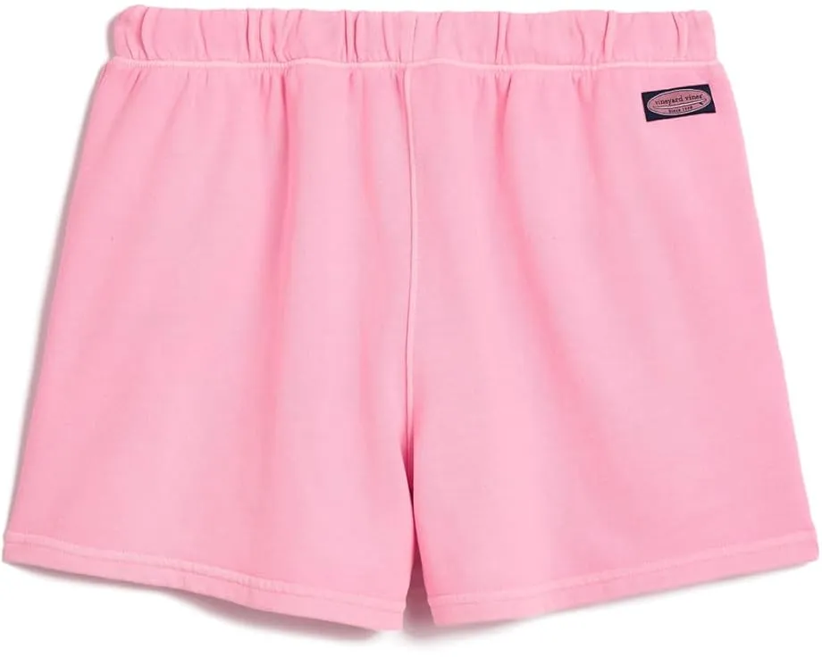 Детские шорты Vineyard Vines Terry из махры Neon Bloom