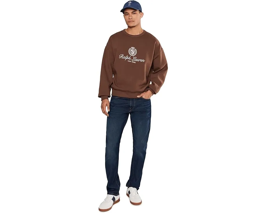 Толстовка Polo Ralph Lauren Relaxed Fit Fleece с принтом