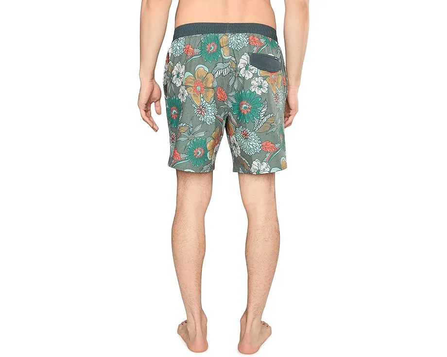 Шорты для серфинга O'Neill Hermosa Ew Lined Trunk 17 с подкладкой и карманами