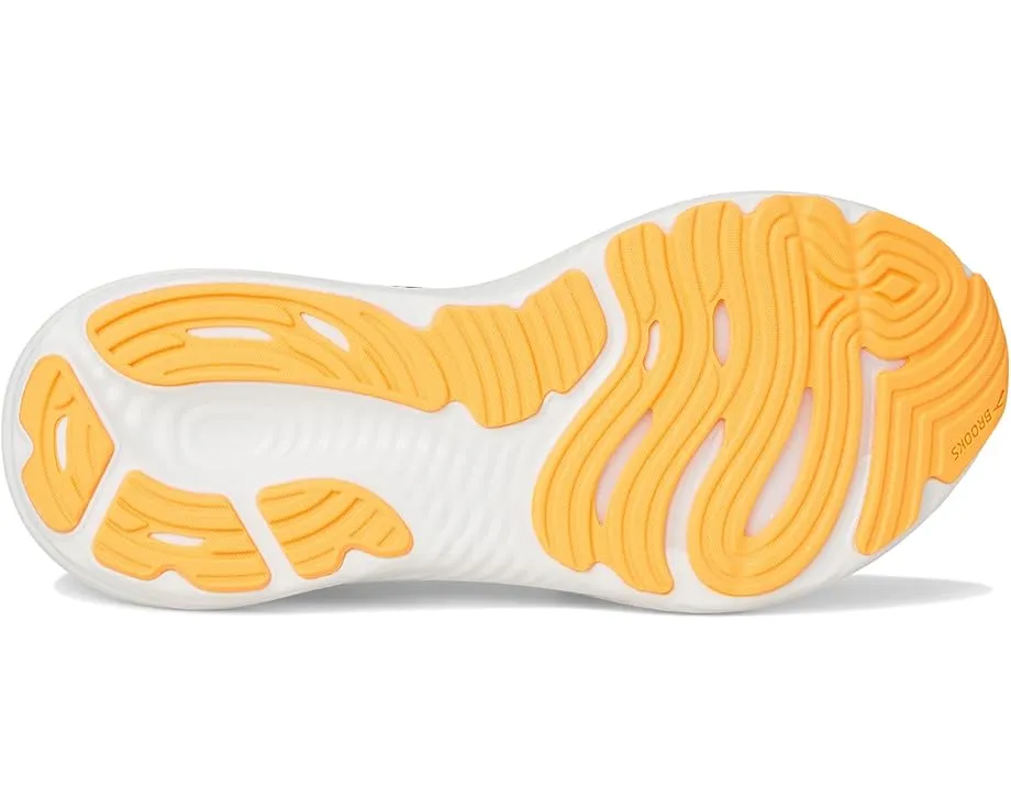 Кроссовки Brooks Glycerin 22 с двойным жаккардовым верхом и резиновой подошвой