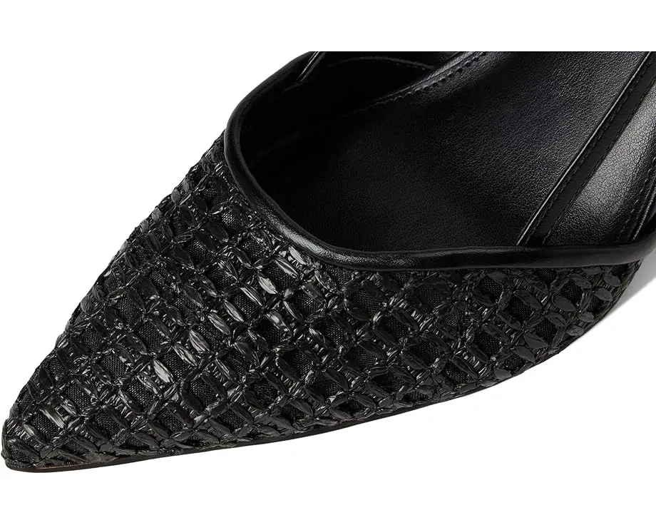 Туфли Juliesa на шпильке с острым носком и плетеным декором