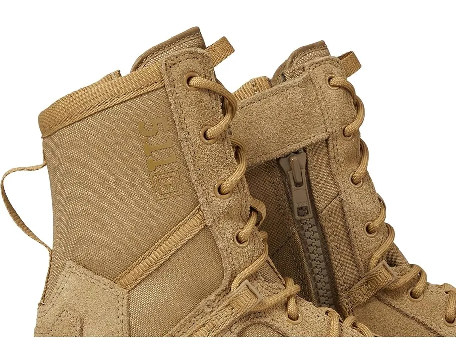 Тактические ботинки 5.11 Tactical A/T 8 Arid с боковой молнией