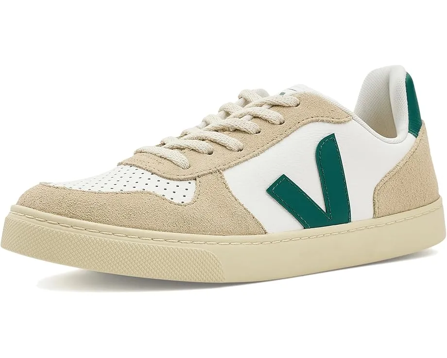 Кроссовки VEJA Small V-10 L Chromefree с хромфри кожей
