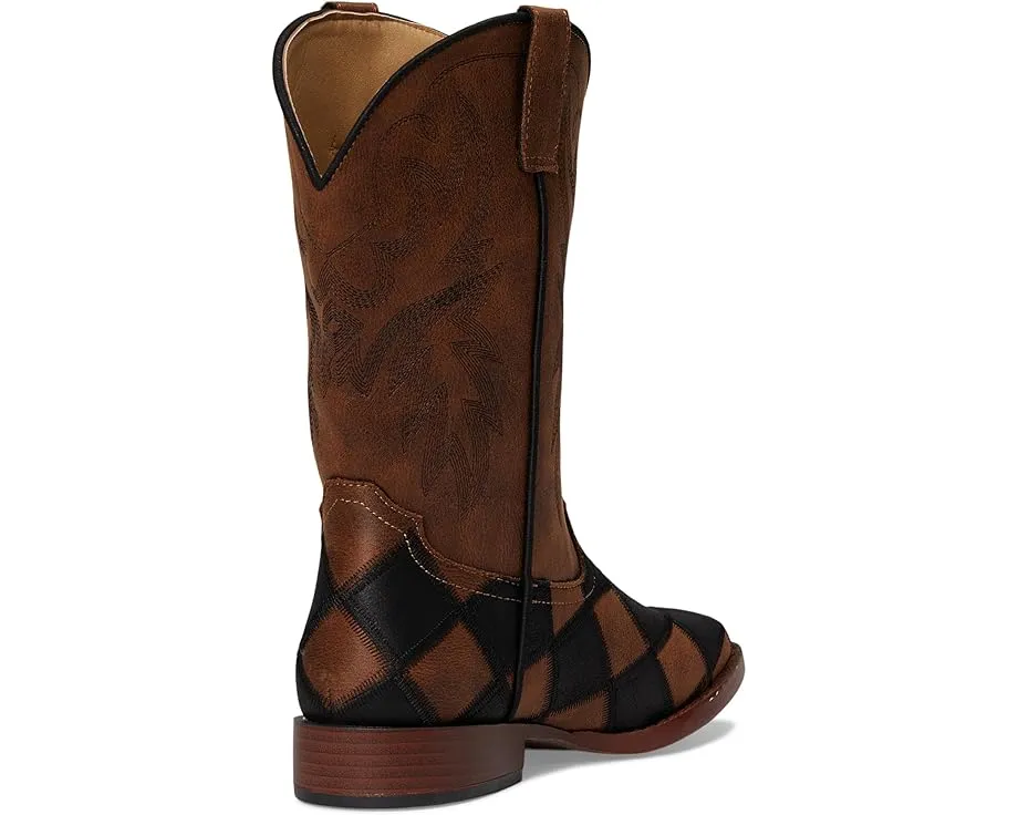 Детские сандалии Bird Blocks с квадратным носком и съемной стелькой