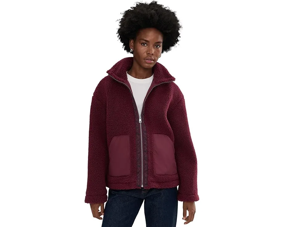 Куртка Sherpa Teddy от Levi's с высоким воротником