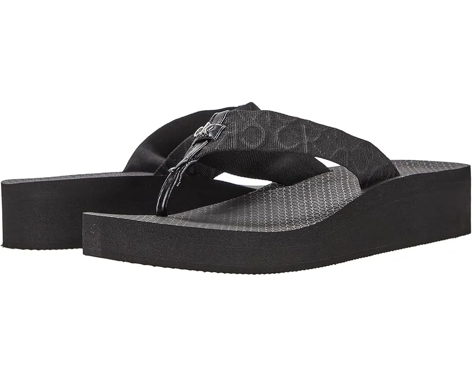 Босоножки Calvin Klein Meena с логотипом и амортизированной стелькой