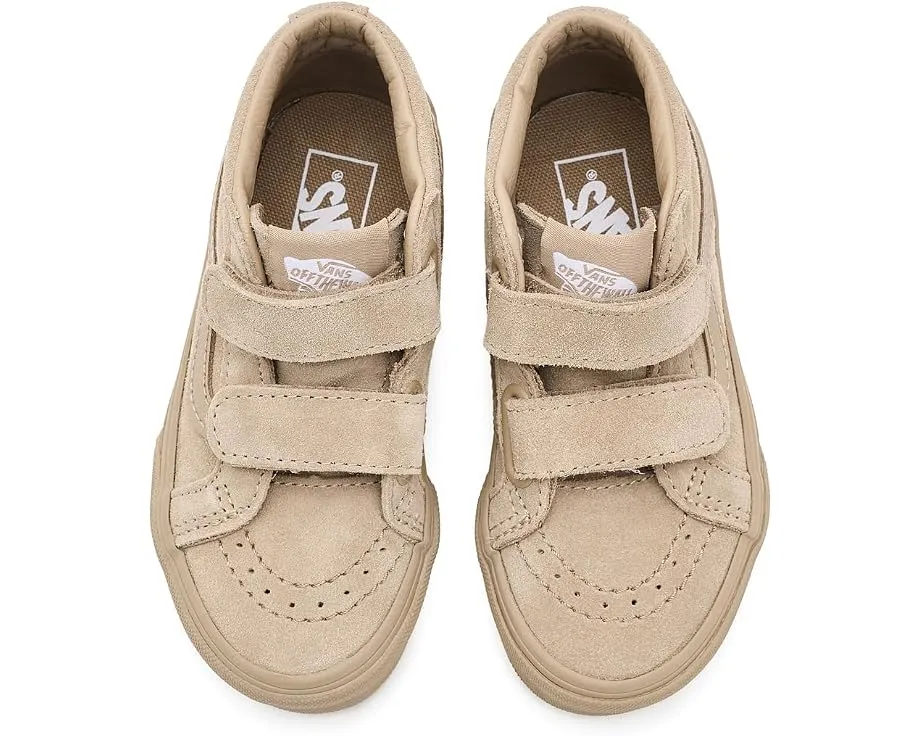 Кроссовки Vans Sk8-Mid Reissue V для детей с двойной липучкой