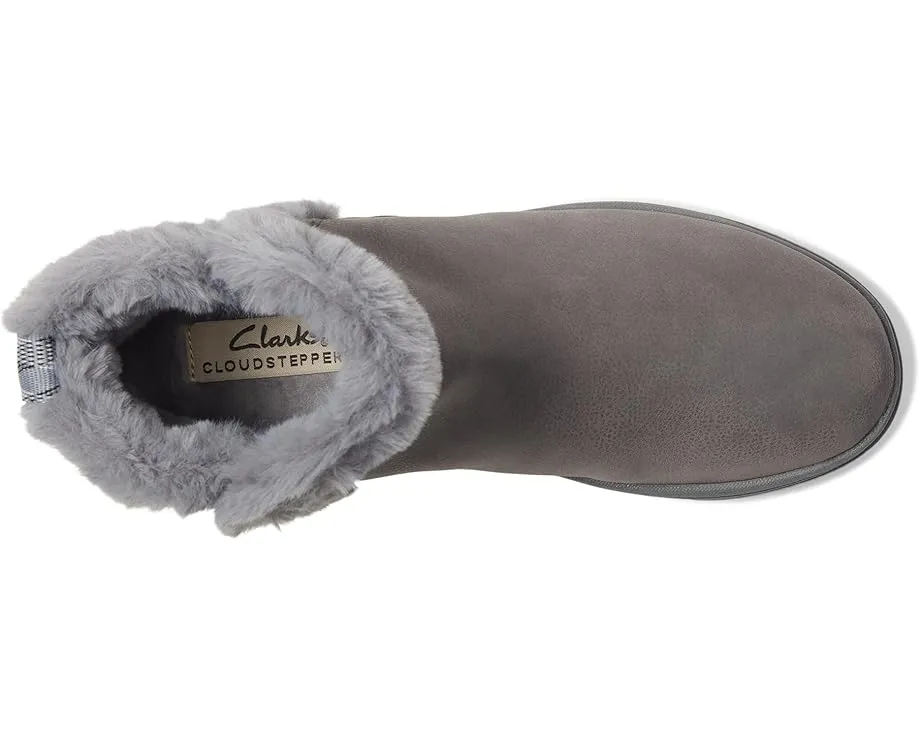 Ботинки Clarks Breeze Fur с искусственным мехом и съемной стелькой
