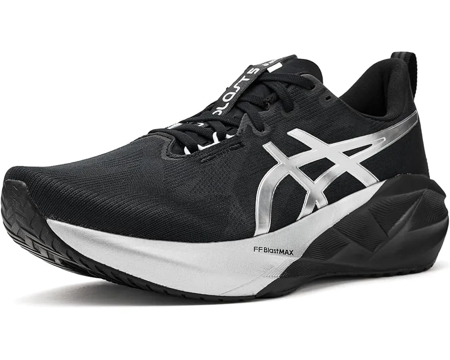Беговые кроссовки ASICS Novablast 5 Platinum с FF BLAST MAX и переработанными материалами