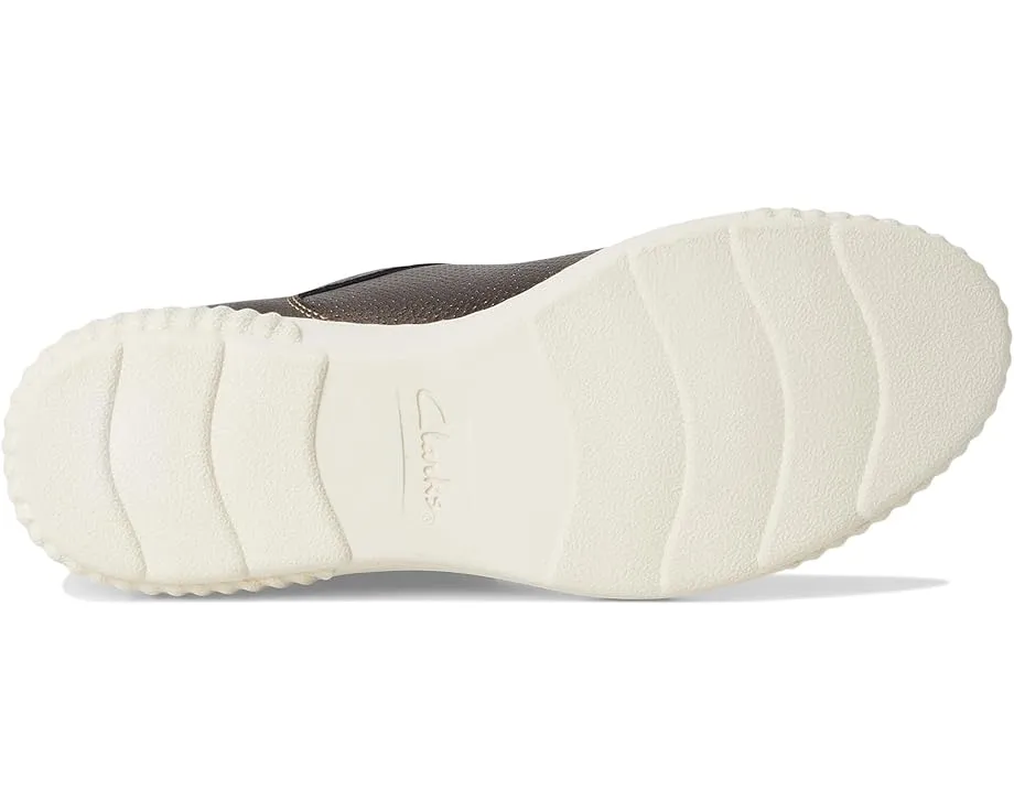 Кроссовки Clarks Caroline Janna из кожи с пеной Ultimate Comfort