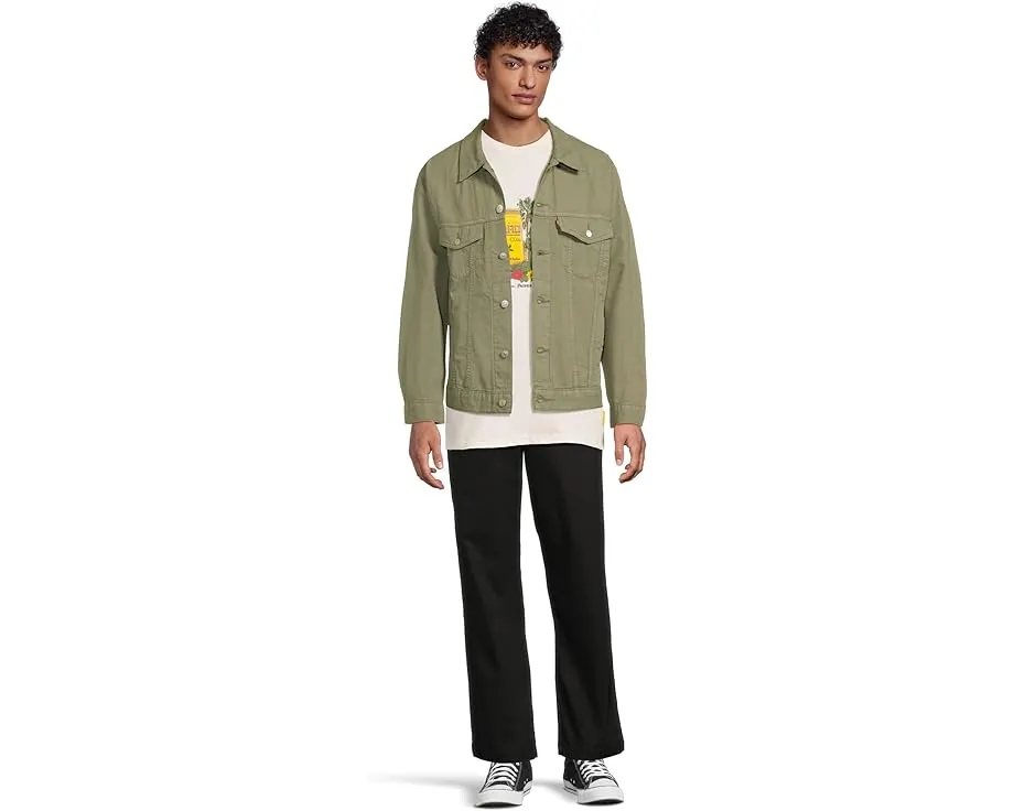 Брюки Quiksilver Union Stretch с эластаном прямого кроя