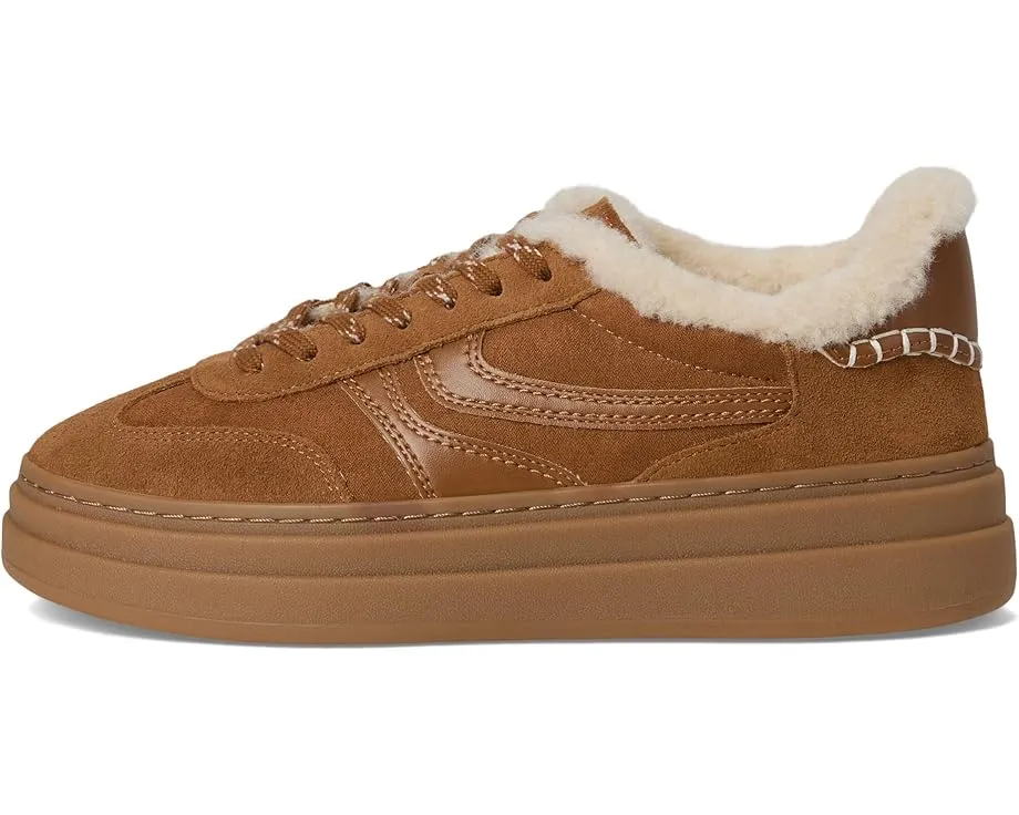 Кроссовки Steve Madden Dodge из замши на шнуровке
