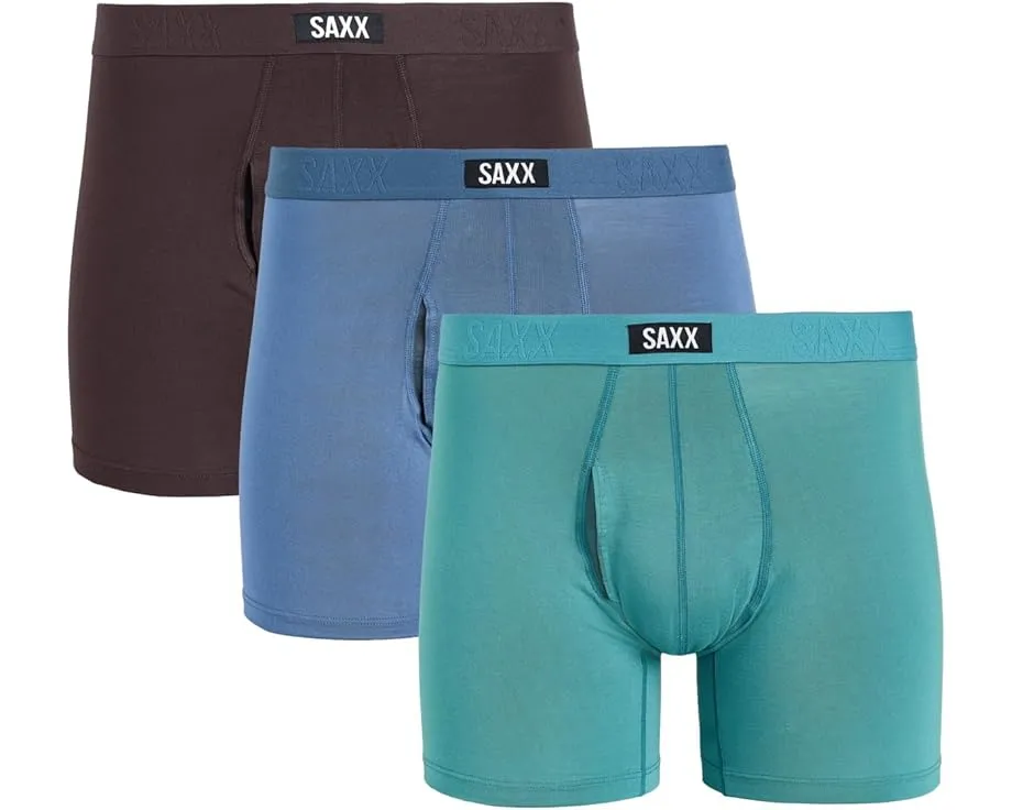 Набор из 3 боксеров SAXX Vibe Xtra Soft Comfort с технологией Stop Drop