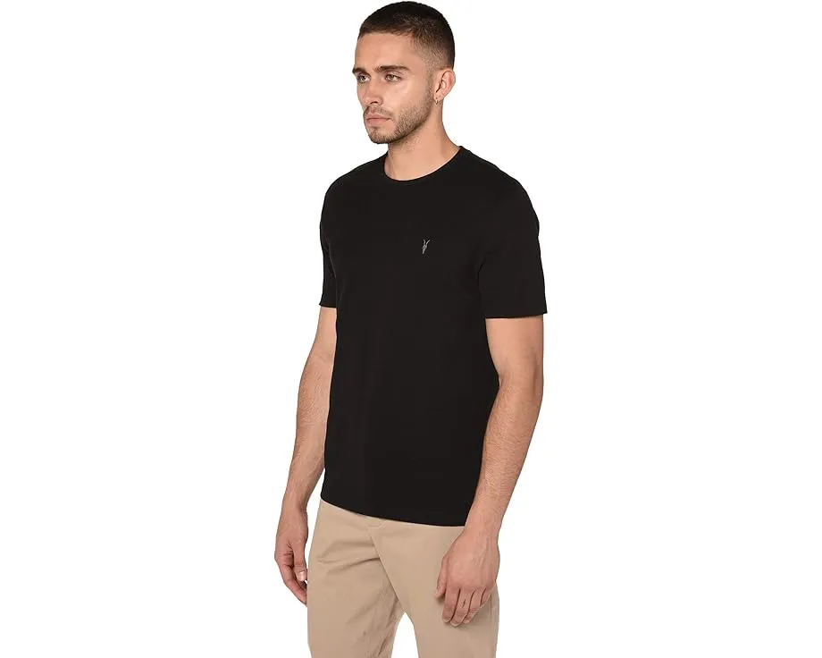 Футболка AllSaints Brace Tonic Crew с вышивкой Ramskull