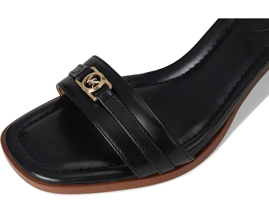 Сандалии Mandy Mid Sandal MICHAEL Michael Kors на квадратном каблуке с ремешком