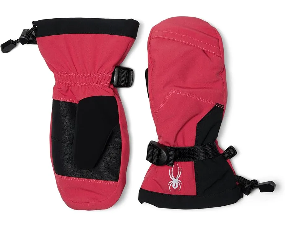 Детские лыжные варежки Spyder Finn с утеплителем PrimaLoft 100G и карманом для грелки