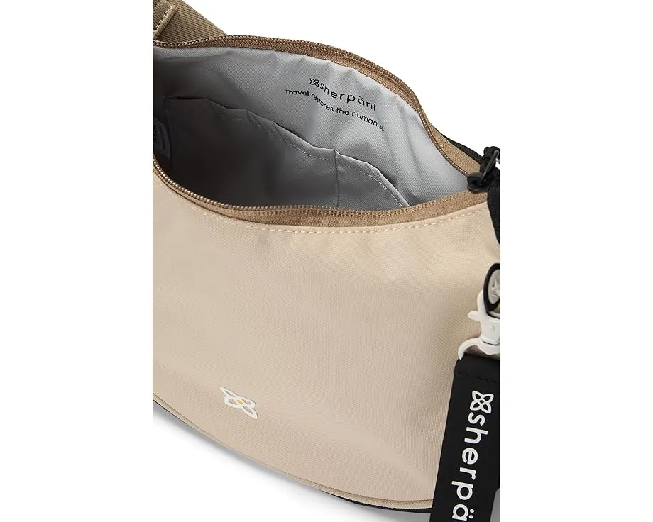 Сумка Sherpani Mina через плечо из переработанного полиэстера с лунным силуэтом