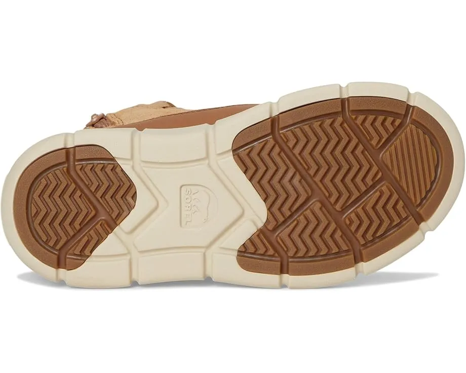 SOREL Детские ботинки Childrens Explorer III Lace WP с утеплителем 100г и боковой молнией