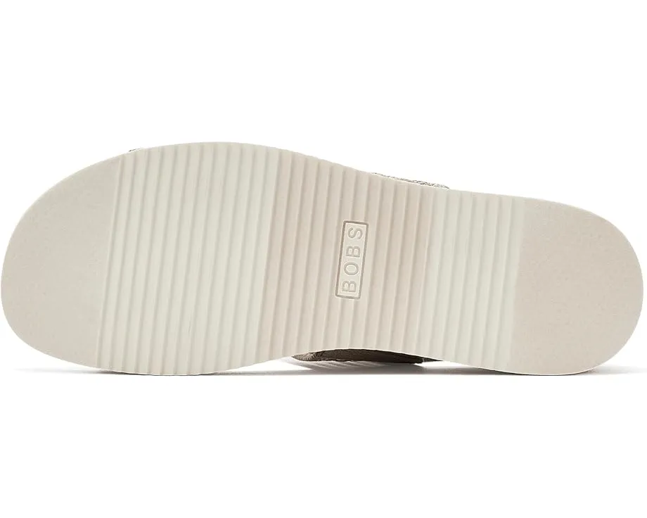 Босоножки BOBS from SKECHERS Bobs Desert Kiss Low Breezy Stripe