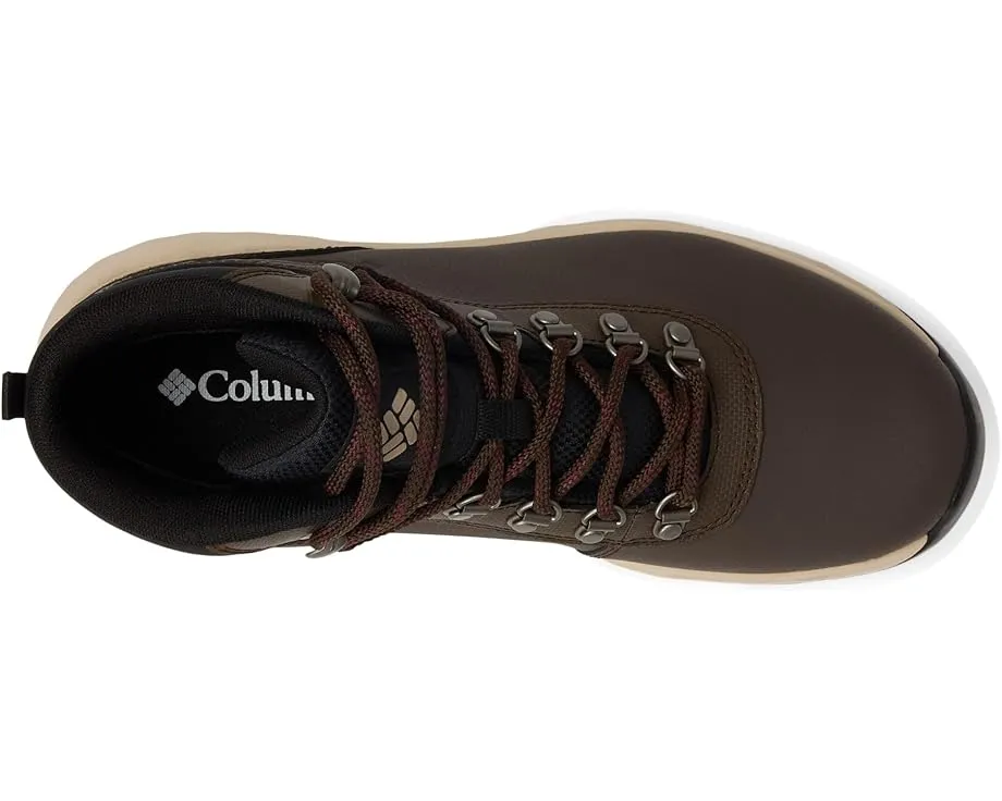 Кожаные треккинговые ботинки Columbia Newton Wander Leather с технологией Omni Max