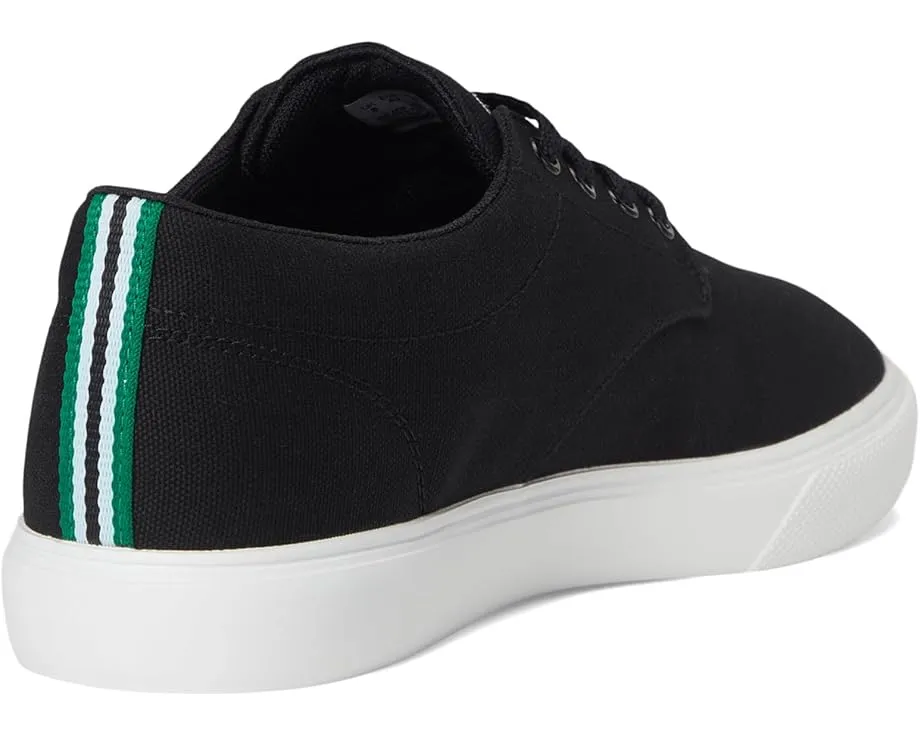 Кроссовки Lacoste Grip Base из дышащего хлопка с круглым носком