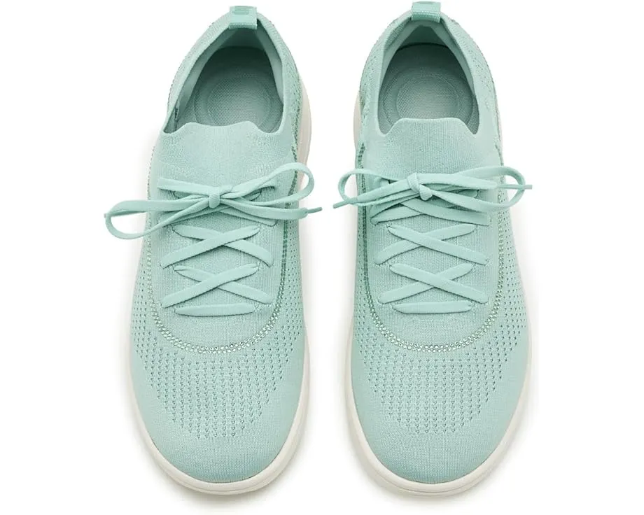 Кроссовки FitFlop Super-Q без шнуровки из трикотажа с кристаллами