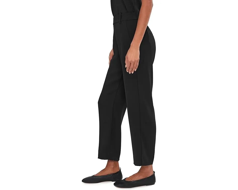 Брюки Vince Mid-Rise с зауженным низом и эластичной талией