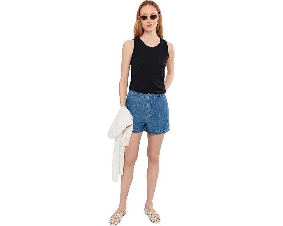 Топ Northside Scoop Tank от Madewell из 100 хлопка