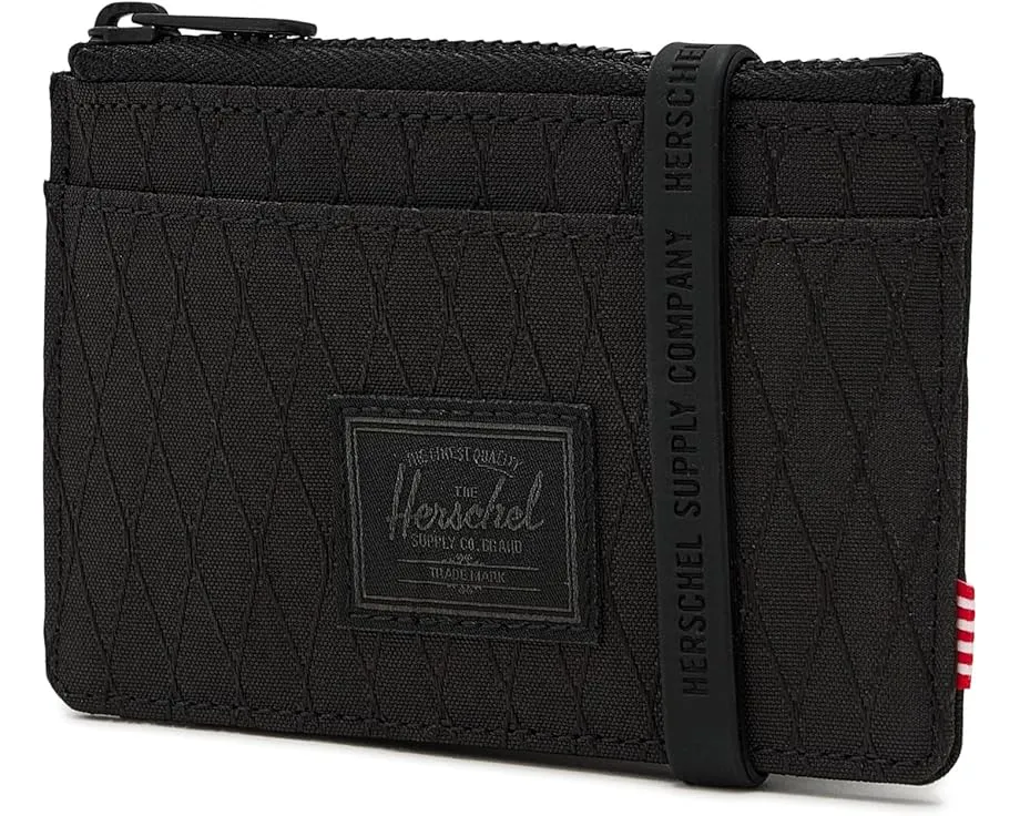 Картхолдер Herschel Supply Co. Oscar из переработанных материалов с защитой RFID