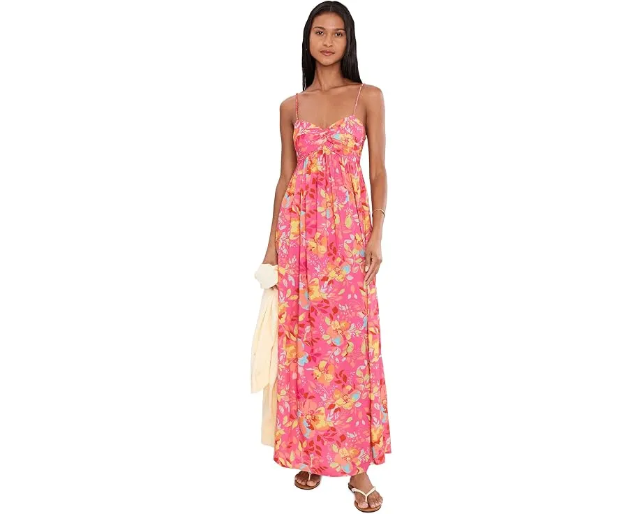 Платье Beach Riot Juliette Dress с цветочным принтом Petal Bloom