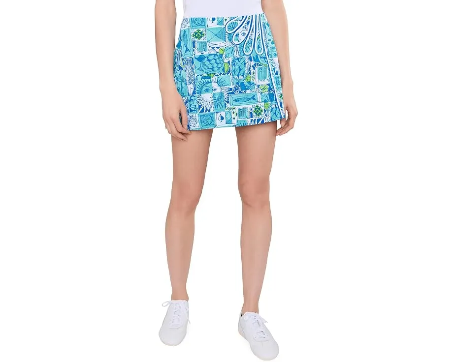 Мини-шорты Michelina Mini Skort от Lilly Pulitzer