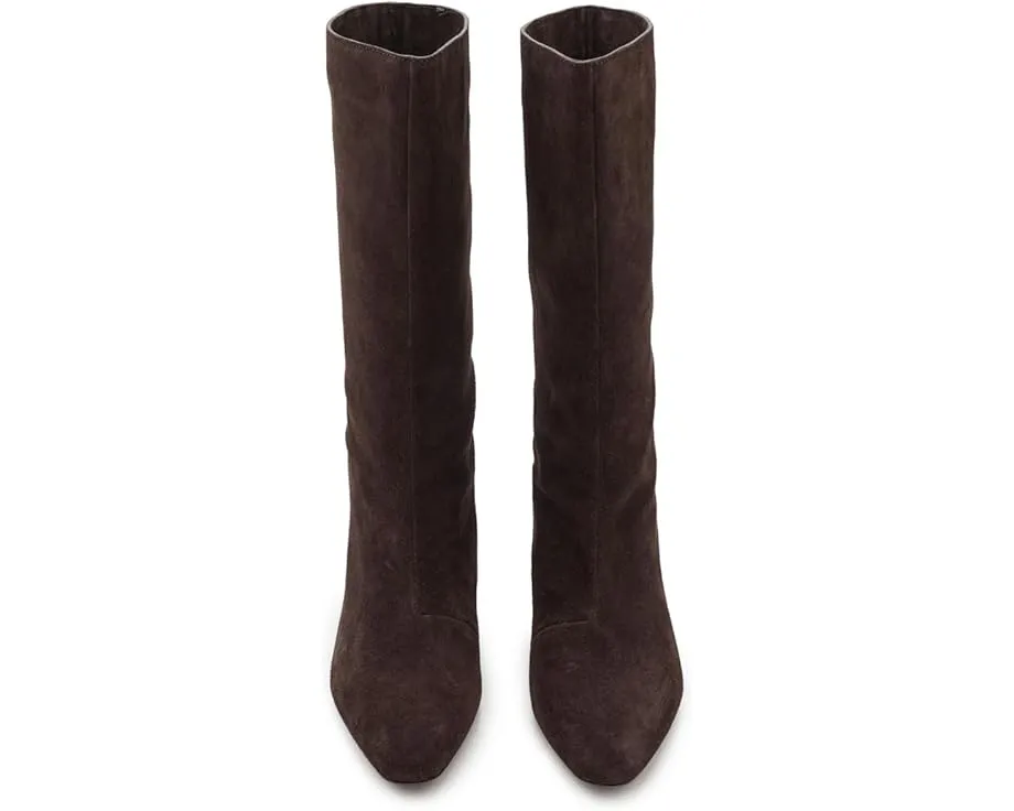 Сапоги Loeffler Randall Cleo Kicked Heel на каблуке